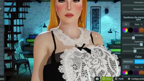 Snapshot of lollita__pop chatting on 11.02.25 ANNE online show from 11.02.25