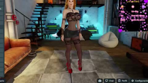 Snapshot of lollita__pop chatting on 11.03.25 ANNE online show from 11.03.25