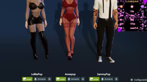 Snapshot of lollita__pop chatting on 11.16.25 ANNE online show from 11.16.25