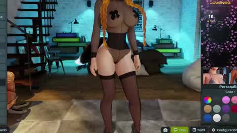 Snapshot of lollita__pop chatting on 11.18.25 ANNE online show from 11.18.25