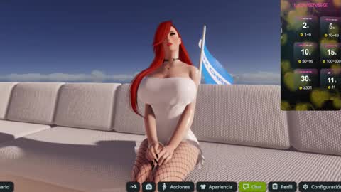 Snapshot of lollita__pop chatting on 12.22.25 ANNE online show from 12.22.25