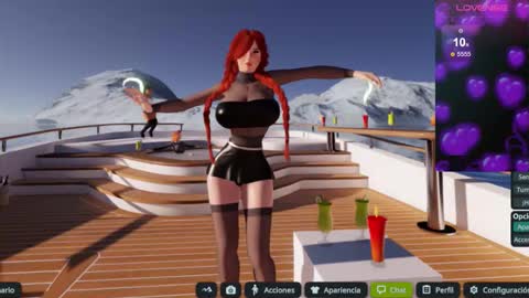 Snapshot of lollita__pop chatting on 01.12.26 ANNE online show from 01.12.26