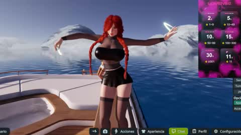 Snapshot of lollita__pop chatting on 01.13.26 ANNE online show from 01.13.26