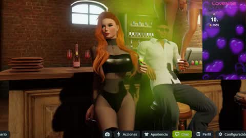 Snapshot of lollita__pop chatting on 02.15.26 ANNE online show from 02.15.26