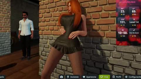 Snapshot of lollita__pop chatting on 02.19.26 ANNE online show from 02.19.26