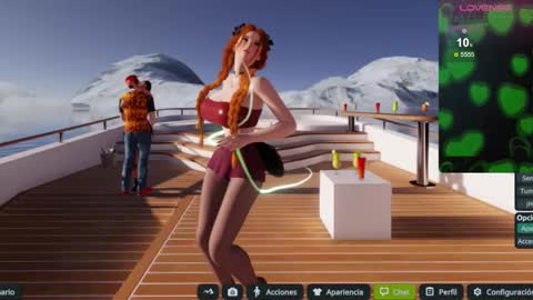 Snapshot of lollita__pop chatting on 02.20.26 ANNE online show from 02.20.26