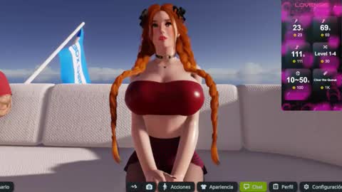 Snapshot of lollita__pop chatting on 02.23.26 ANNE online show from 02.23.26