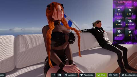 Snapshot of lollita__pop chatting on 02.25.26 ANNE online show from 02.25.26