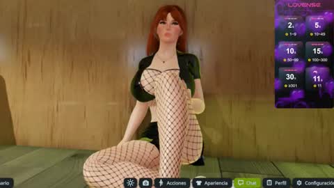 Snapshot of lollita__pop chatting on 03.03.26 ANNE online show from 03.03.26