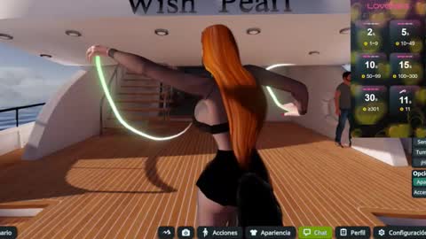 Snapshot of lollita__pop chatting on 03.14.26 ANNE online show from 03.14.26