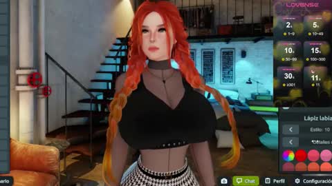 Snapshot of lollita__pop chatting on 03.21.26 ANNE online show from 03.21.26