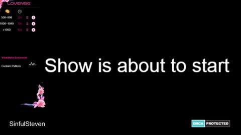 SinfulSteven online show from 12.22.24