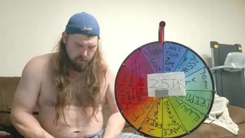 longhairedfreak1921 online show from 11.17.25