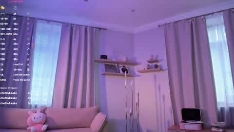 Lora control 2 min for every new Fan Club subscriber online show from 04.23.26
