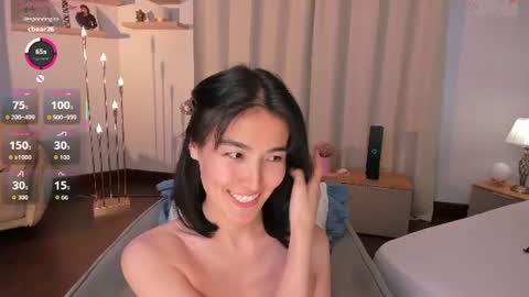 Lora control 2 min for every new Fan Club subscriber online show from 06.27.26