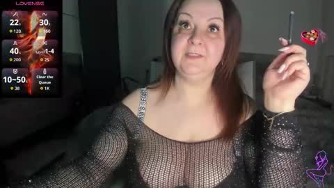 Snapshot of loraflame chatting on 02.24.26 Lora online show from 02.24.26