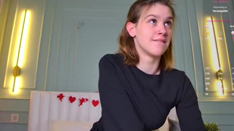 Snapshot of lorapuffs chatting on 02.13.26 Lora online show from 02.13.26