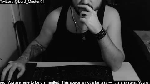 lord_masterx online show from 11.18.25