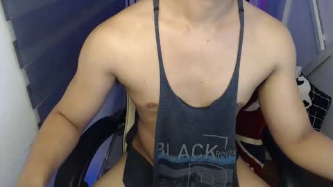 Snapshot of lord_of_cum69 chatting on 10.18.25 Macky online show from 10.18.25