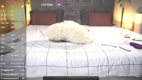 LoretteLorena online show from 02.10.25