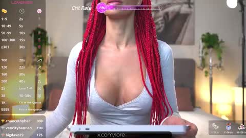 LoretteLorena online show from 02.10.25