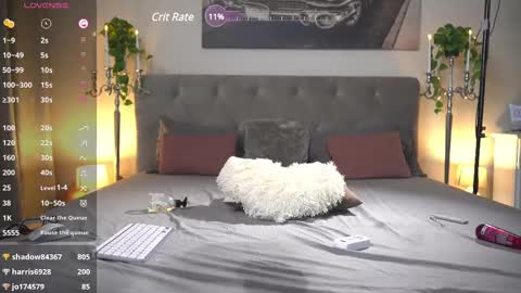 LoretteLorena online show from 02.14.25