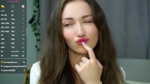 Snapshot of loriamarzinske chatting on 10.01.25 Naomi online show from 10.01.25