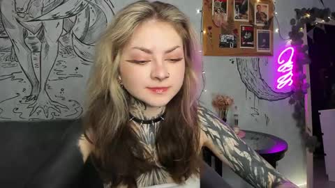 Snapshot of lostallice chatting on 02.10.25 lostallice online show from 02.10.25