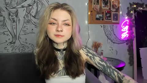 Snapshot of lostallice chatting on 02.24.25 lostallice online show from 02.24.25