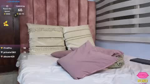 Snapshot of lou_rosse chatting on 03.01.25 Lou Rosse online show from 03.01.25