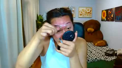 Snapshot of louie_sexy chatting on 06.23.26 Cathy online show from 06.23.26
