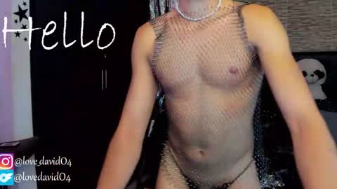 Snapshot of lovedavido04 chatting on 05.23.26 Angel David online show from 05.23.26
