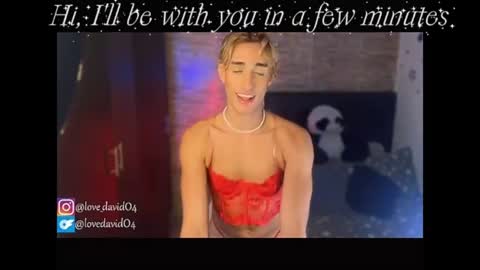 Snapshot of lovedavido04 chatting on 07.05.26 Angel David online show from 07.05.26