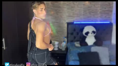Snapshot of lovedavido04 chatting on 07.06.26 Angel David online show from 07.06.26