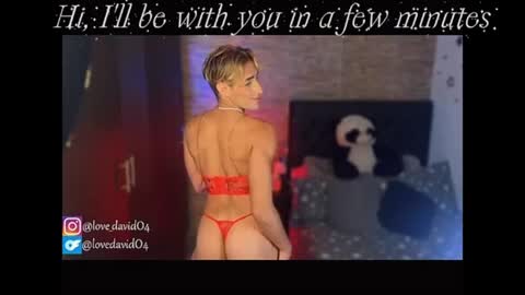 Snapshot of lovedavido04 chatting on 07.13.26 Angel David online show from 07.13.26
