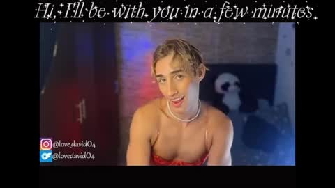 Snapshot of lovedavido04 chatting on 07.17.26 Angel David online show from 07.17.26