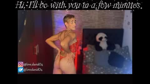 Snapshot of lovedavido04 chatting on 07.24.26 Angel David online show from 07.24.26