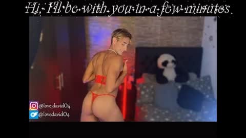 Snapshot of lovedavido04 chatting on 07.25.26 Angel David online show from 07.25.26