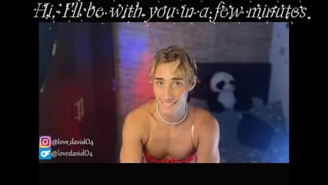 Snapshot of lovedavido04 chatting on 08.02.26 Angel David online show from 08.02.26