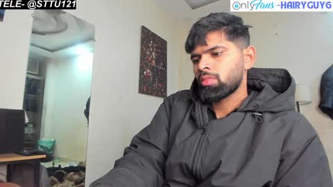 Indian hairy online show from 12.19.24