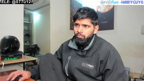 Indian hairy online show from 12.31.24