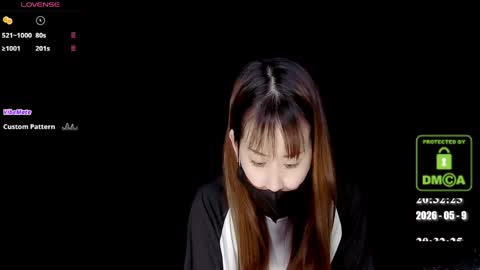 lovely asahi online show from 05.09.26