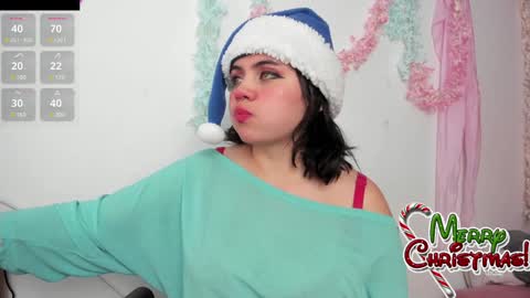 Snapshot of lovely_paris_01 chatting on 12.23.24 Paris Rose online show from 12.23.24