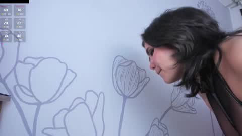 Snapshot of lovely_paris_01 chatting on 03.05.25 Paris Rose online show from 03.05.25