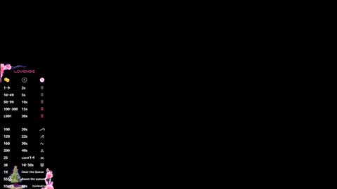 Snapshot of lovelyboobsx chatting on 12.20.24 Anelana online show from 12.20.24