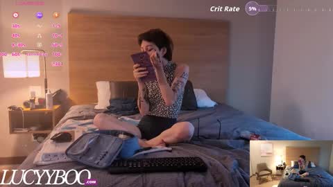 Snapshot of lovelylittlelucyy chatting on 10.13.25 lovelylittlelucyy online show from 10.13.25