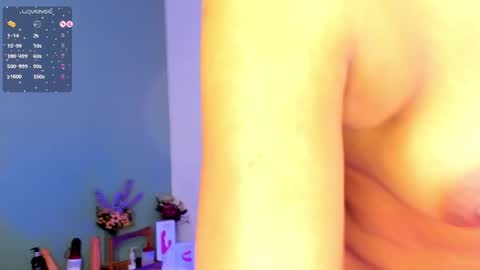 Snapshot of lovelynickyy chatting on 02.15.25 Nicky online show from 02.15.25