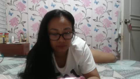 Snapshot of lovelyquey chatting on 02.15.25 Angelquey online show from 02.15.25