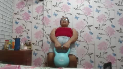 Snapshot of lovelyquey chatting on 02.24.25 Angelquey online show from 02.24.25