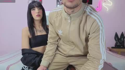 Snapshot of loversinfire chatting on 10.06.25 sofia and bryan online show from 10.06.25